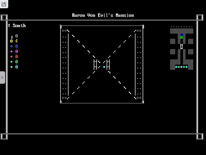 Baron von Evil's Mansion