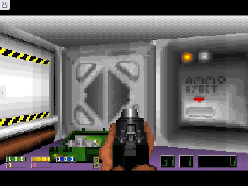 Corridor 7: Alien Invasion