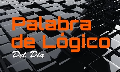 Palabra de Lógico Del Dia